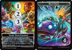 Helper Token (14) Start Your Engines! // Max Speed